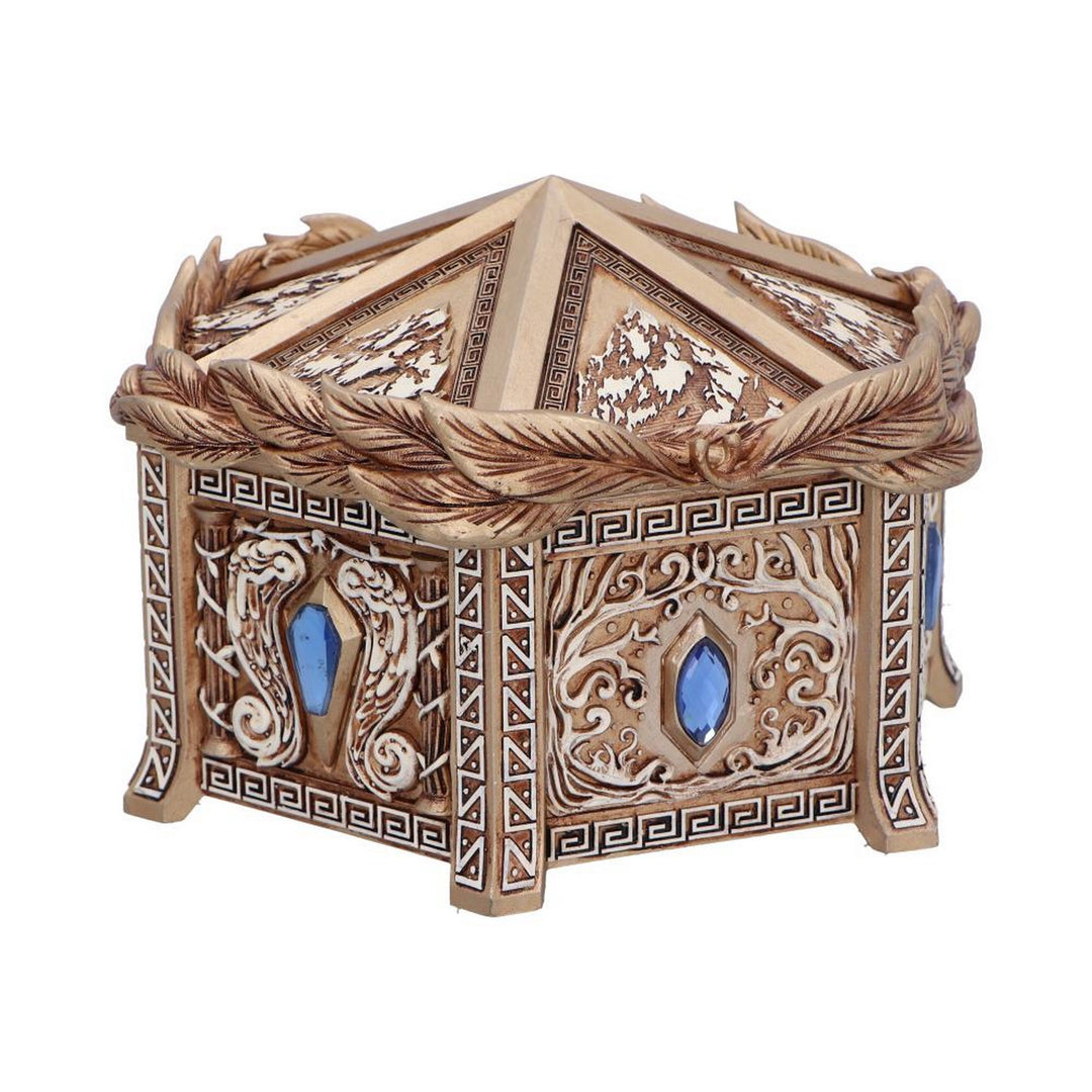 Gold Detailed Pandora's Trinket Box B6628B24