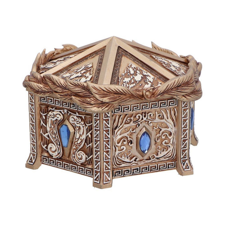 Gold Detailed Pandora's Trinket Box B6628B24
