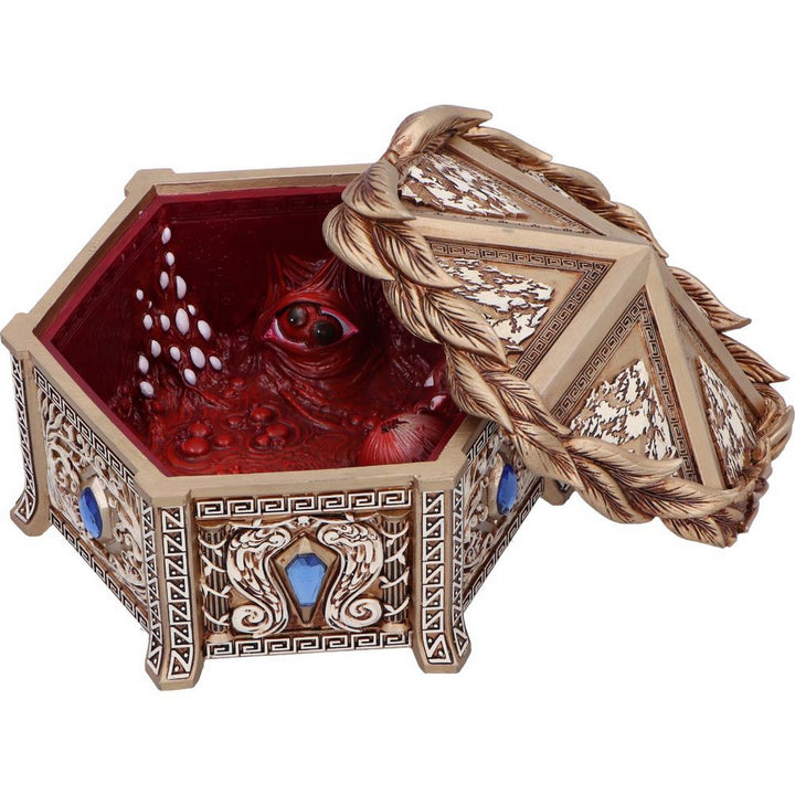 Gold Detailed Pandora's Trinket Box B6628B24