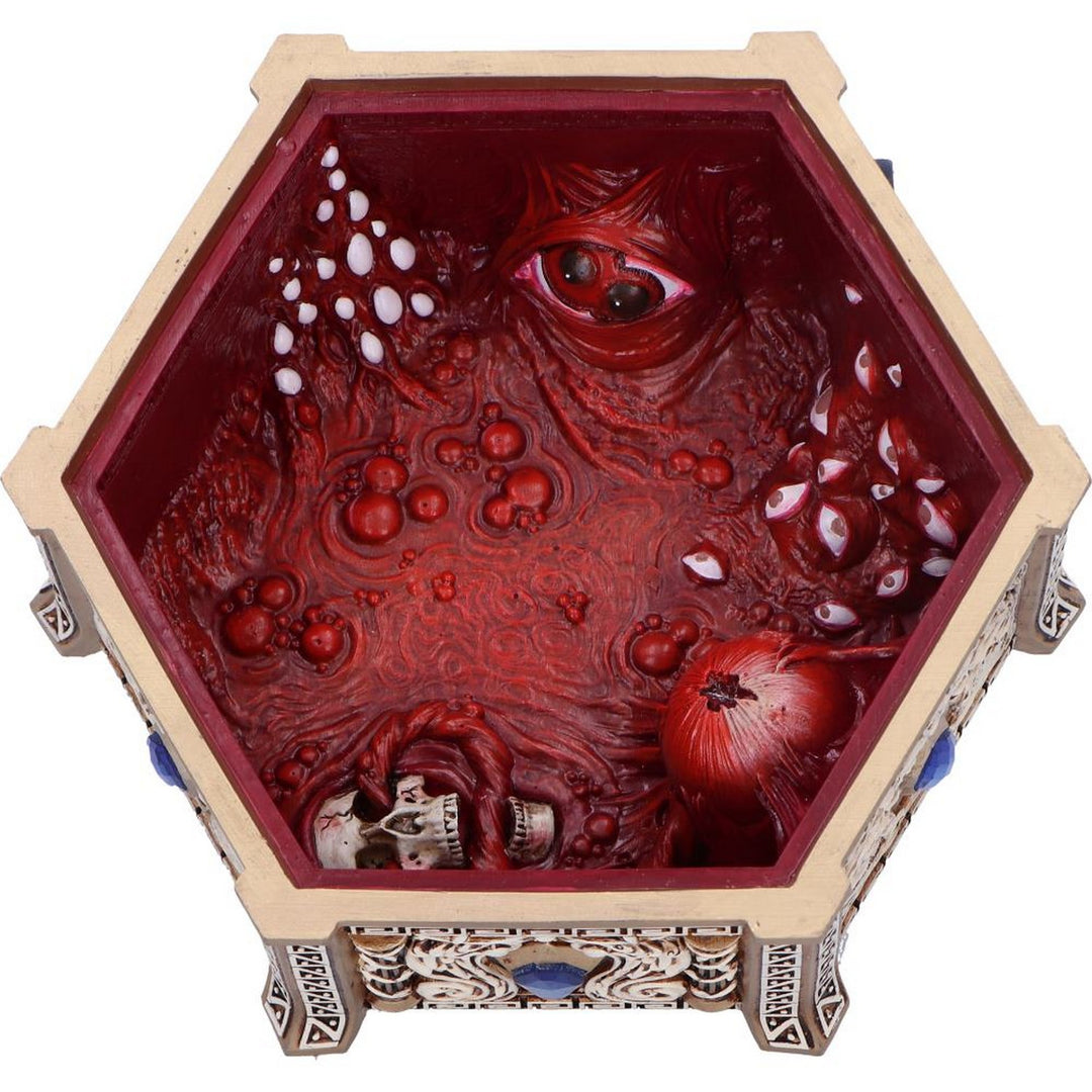 Gold Detailed Pandora's Trinket Box B6628B24