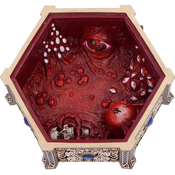 Gold Detailed Pandora's Trinket Box B6628B24