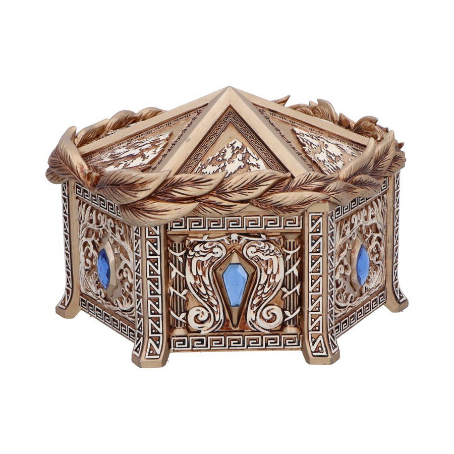 Gold Detailed Pandora's Trinket Box B6628B24