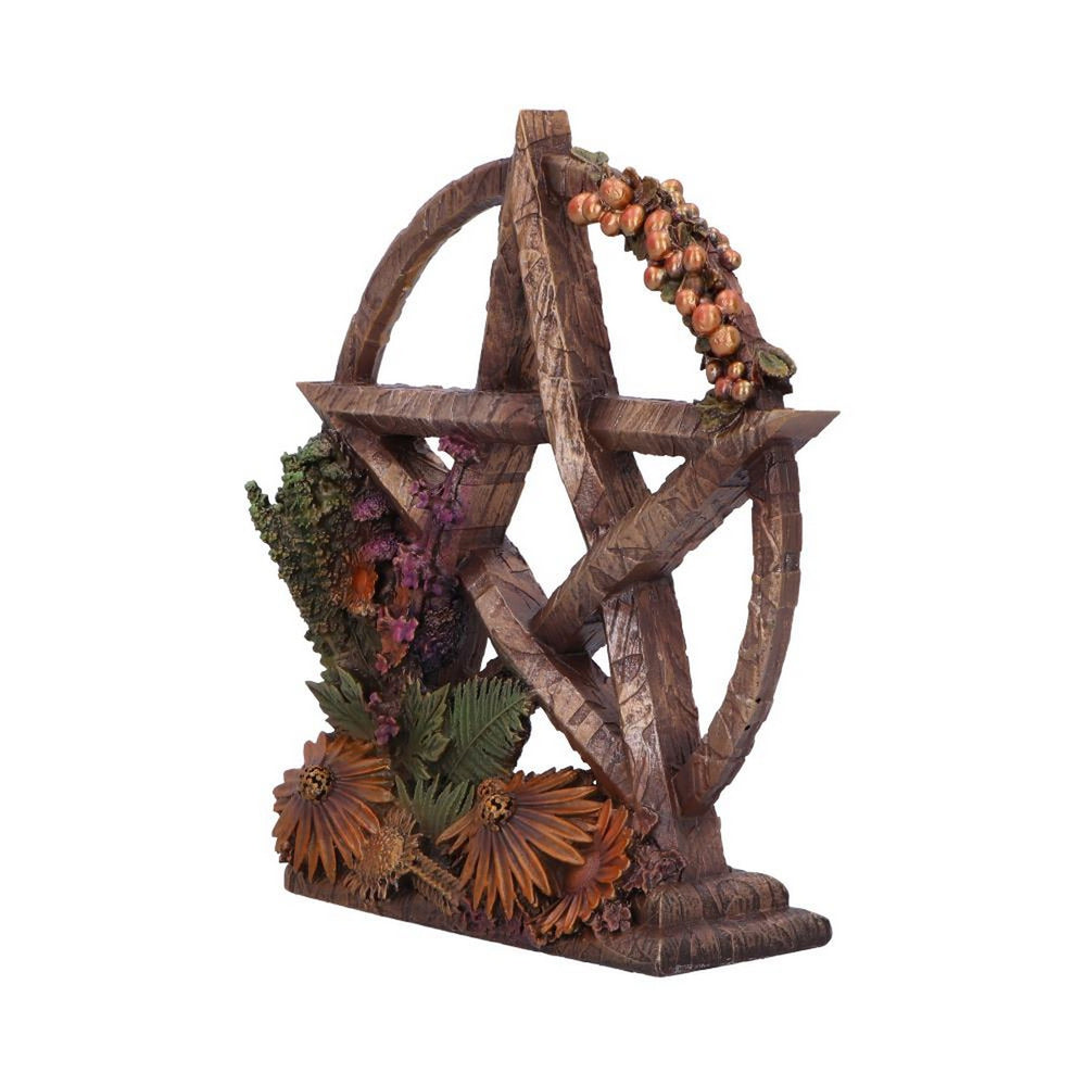 Summer Floral Decorative Pentagram Ornament B6630B24