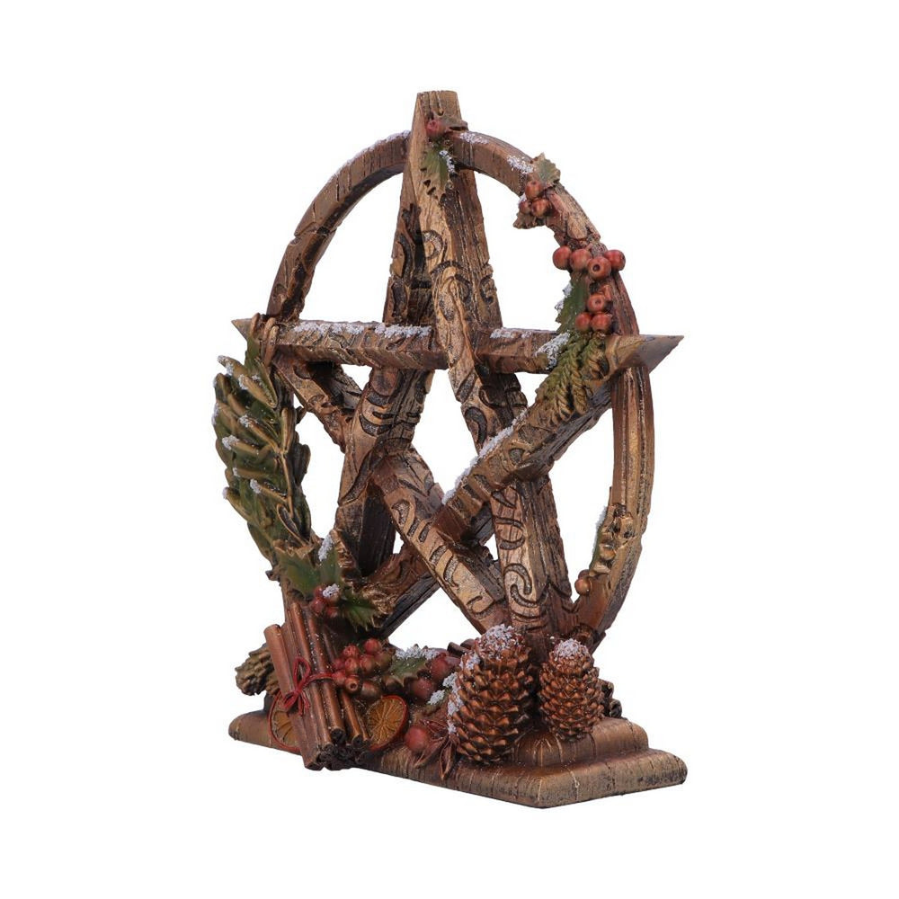 Winter Decorative Pentagram Ornament B6632B24