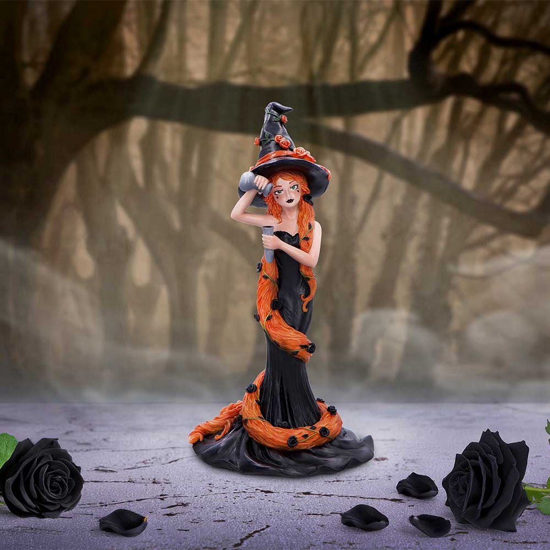 Cinnamon Sugar & Spice Witch Figurine 23.5cm B6633B24