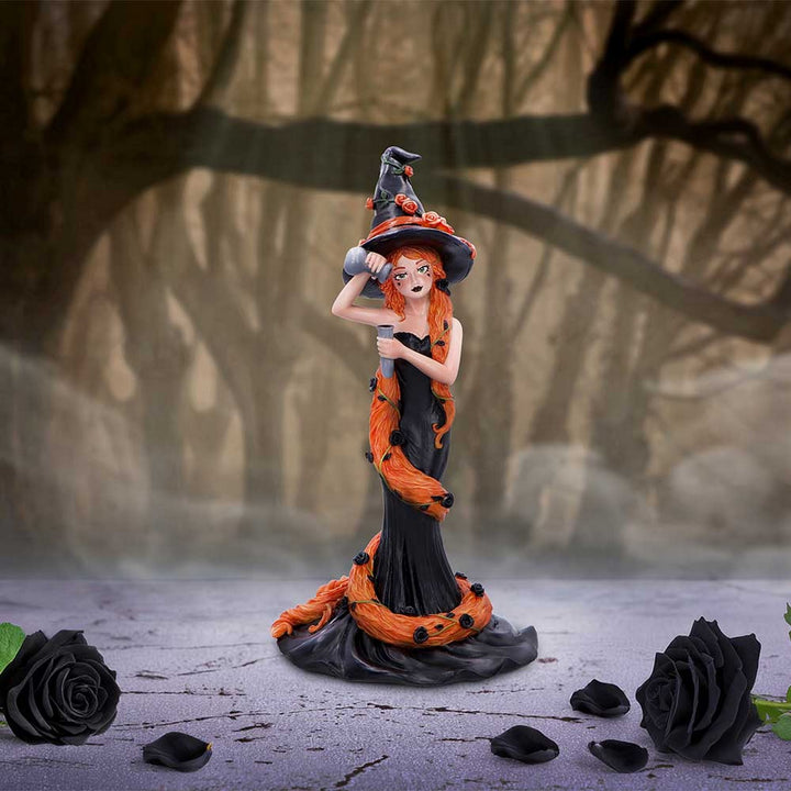 Cinnamon Sugar & Spice Witch Figurine 23.5cm B6633B24