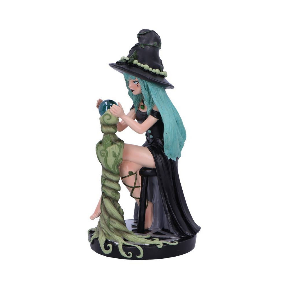 Sage Sugar & Spice Witch Figurine B6634B24