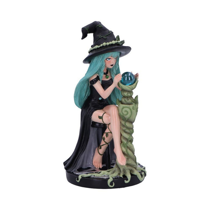 Sage Sugar & Spice Witch Figurine B6634B24