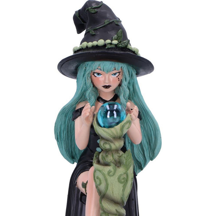 Sage Sugar & Spice Witch Figurine B6634B24