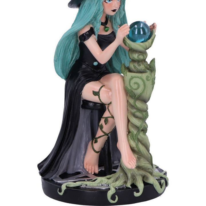 Sage Sugar & Spice Witch Figurine B6634B24