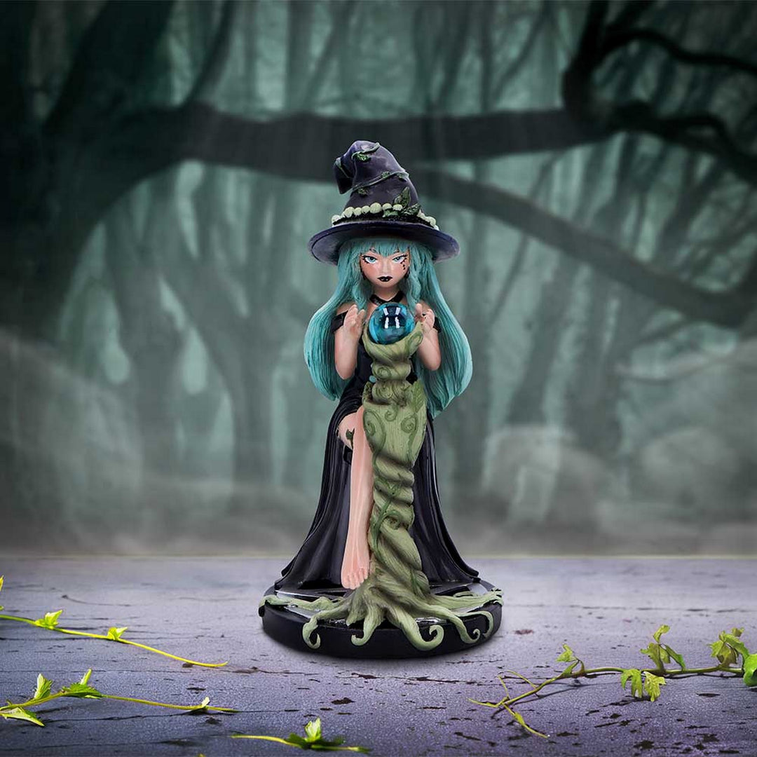 Sage Sugar & Spice Witch Figurine B6634B24