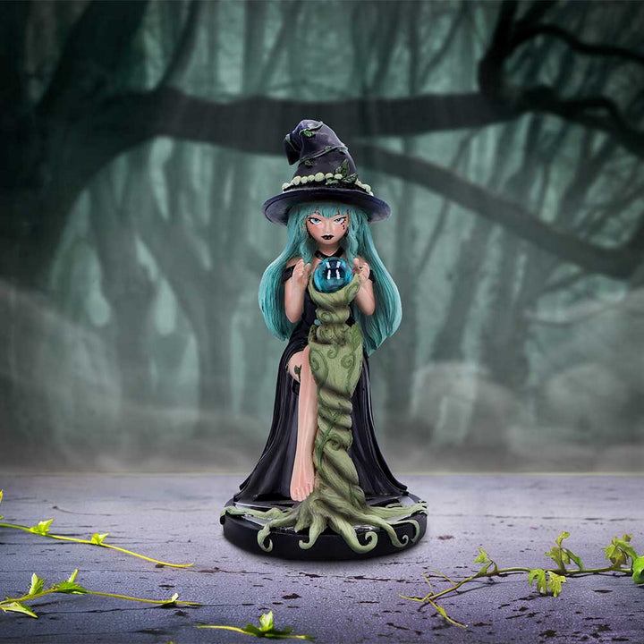 Sage Sugar & Spice Witch Figurine B6634B24