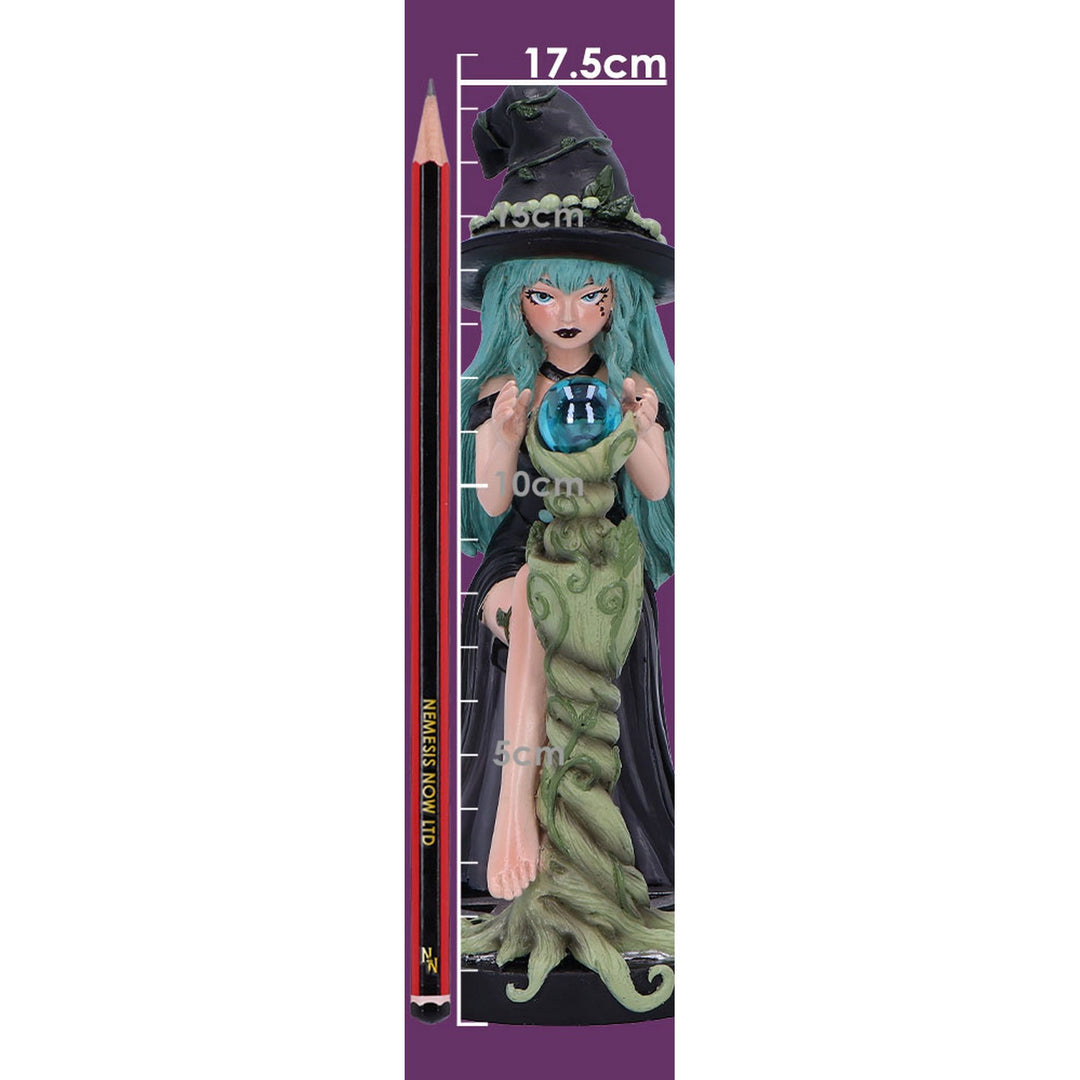 Sage Sugar & Spice Witch Figurine B6634B24