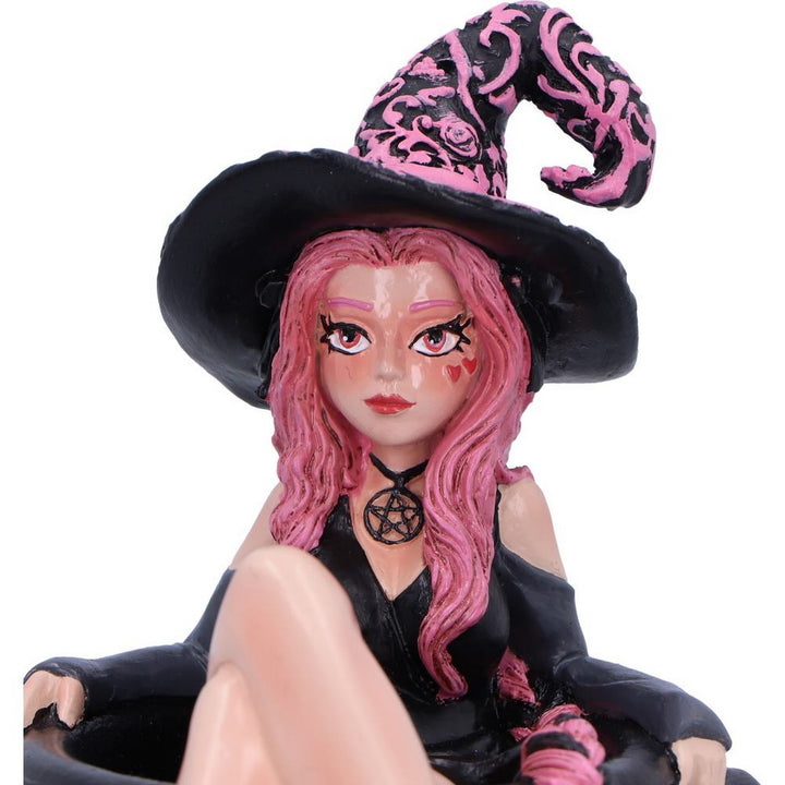 Baie Rose Sugar & Spice Witch Figurine 14.5cm B6635B24