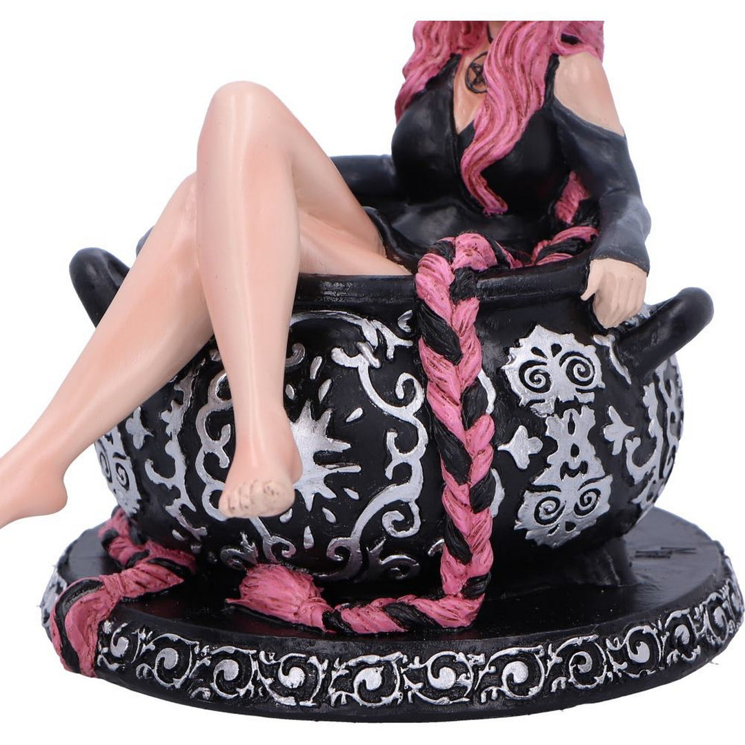 Baie Rose Sugar & Spice Witch Figurine 14.5cm B6635B24