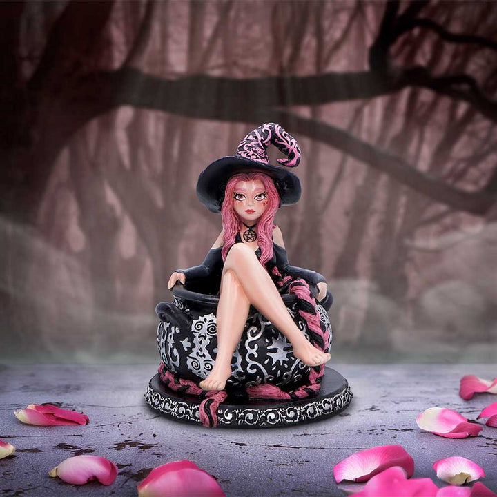 Baie Rose Sugar & Spice Witch Figurine 14.5cm B6635B24