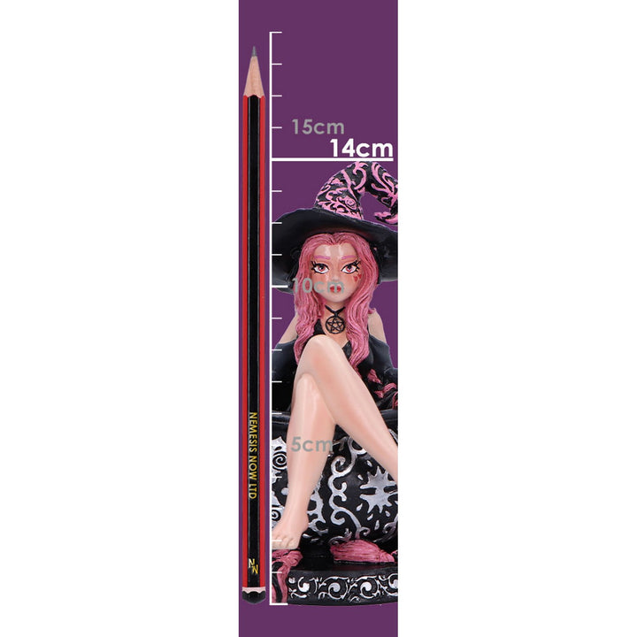 Baie Rose Sugar & Spice Witch Figurine 14.5cm B6635B24