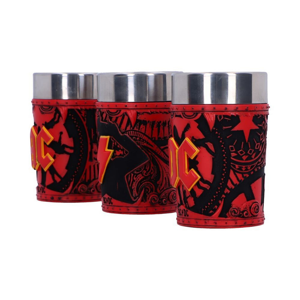 ACDC Logo Set of 3 Shot Glass Set B6638B24