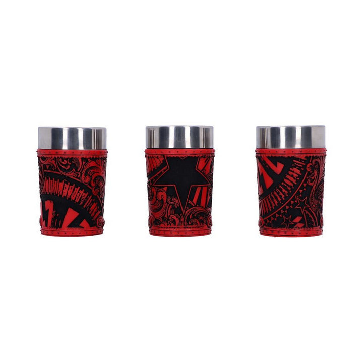 ACDC Logo Set of 3 Shot Glass Set B6638B24