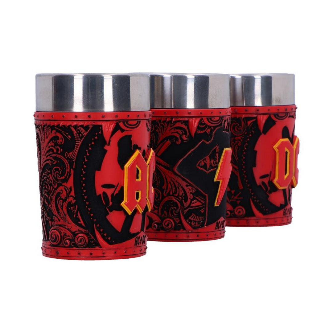 ACDC Logo Set of 3 Shot Glass Set B6638B24