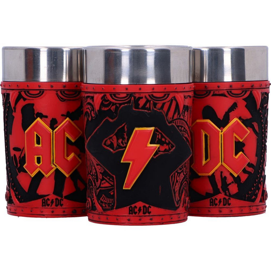 ACDC Logo Set of 3 Shot Glass Set B6638B24