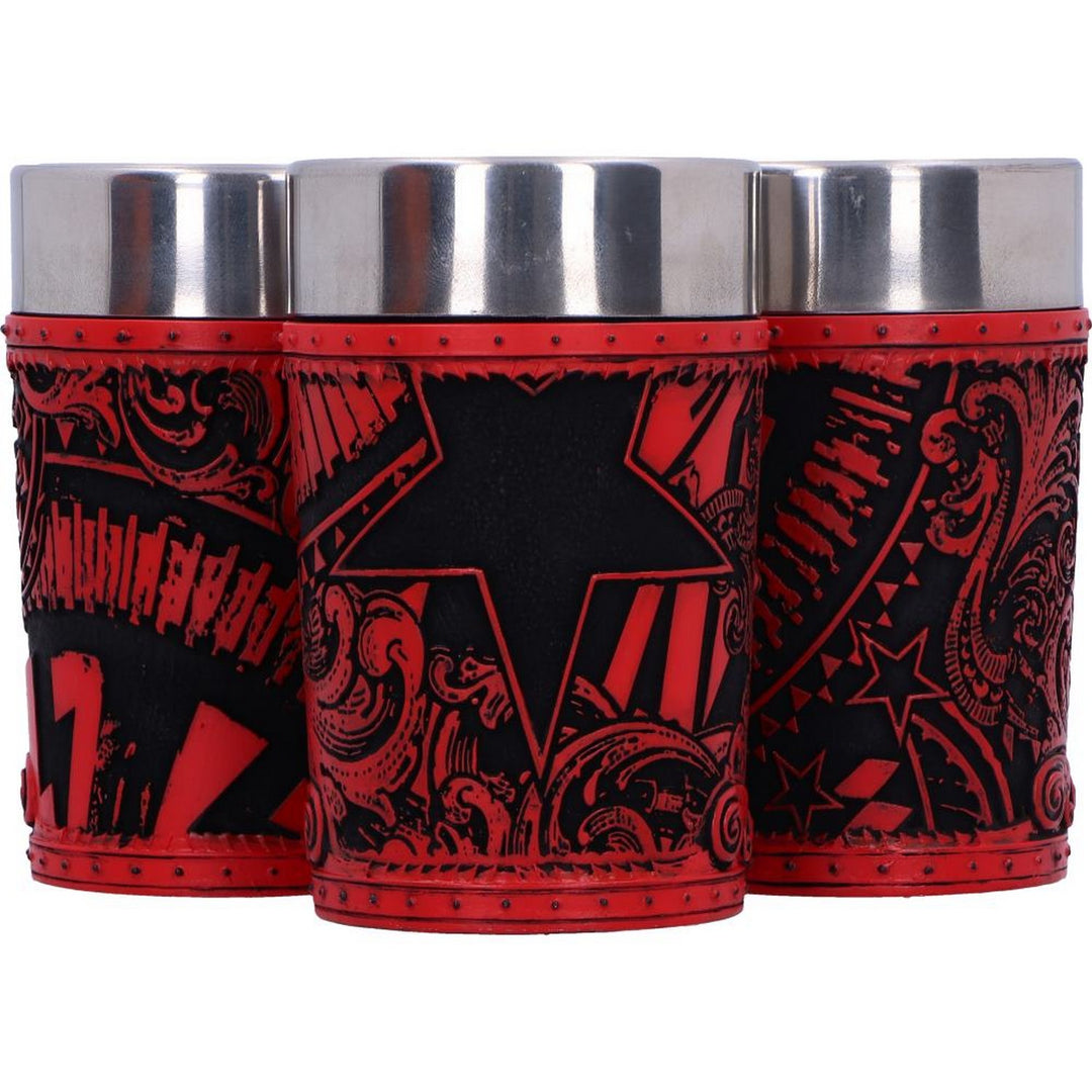 ACDC Logo Set of 3 Shot Glass Set B6638B24