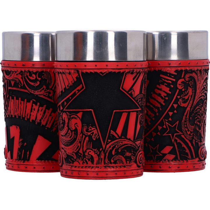ACDC Logo Set of 3 Shot Glass Set B6638B24