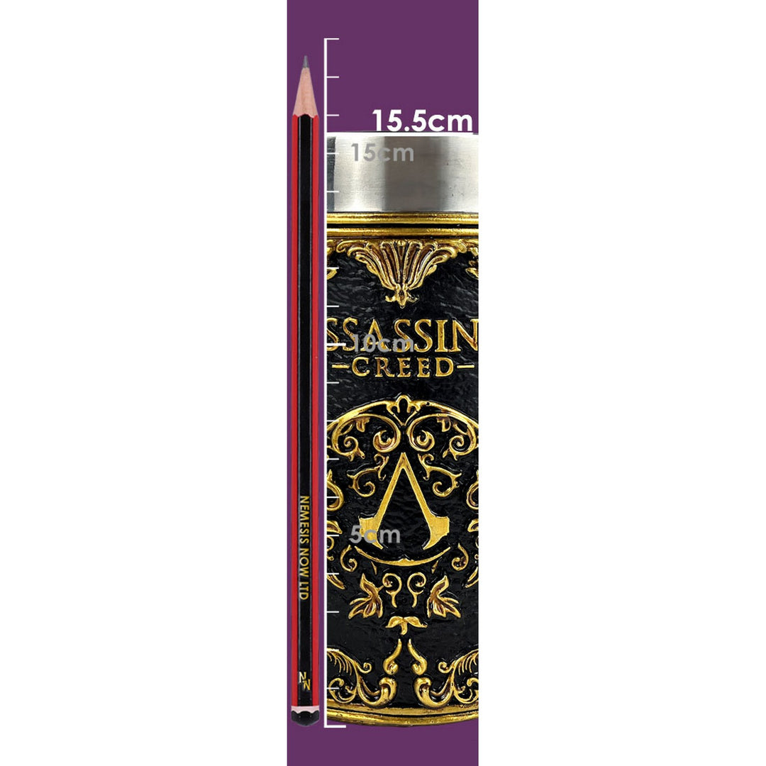 Assassin's Creed Through the Ages Black and Gold Tankard B6643B24