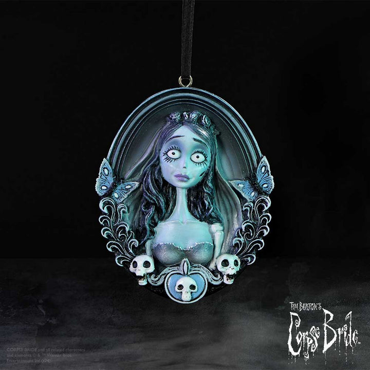 Corpse Bride Emily Portrait Hanging Ornament B6645B24