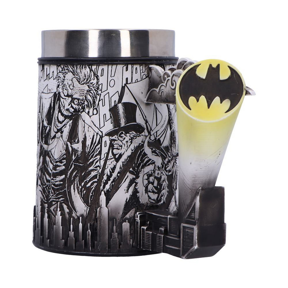 Batman Super Villains Comic Strip Collectible Tankard B6648C24