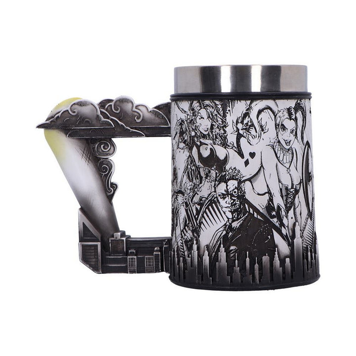 Batman Super Villains Comic Strip Collectible Tankard B6648C24