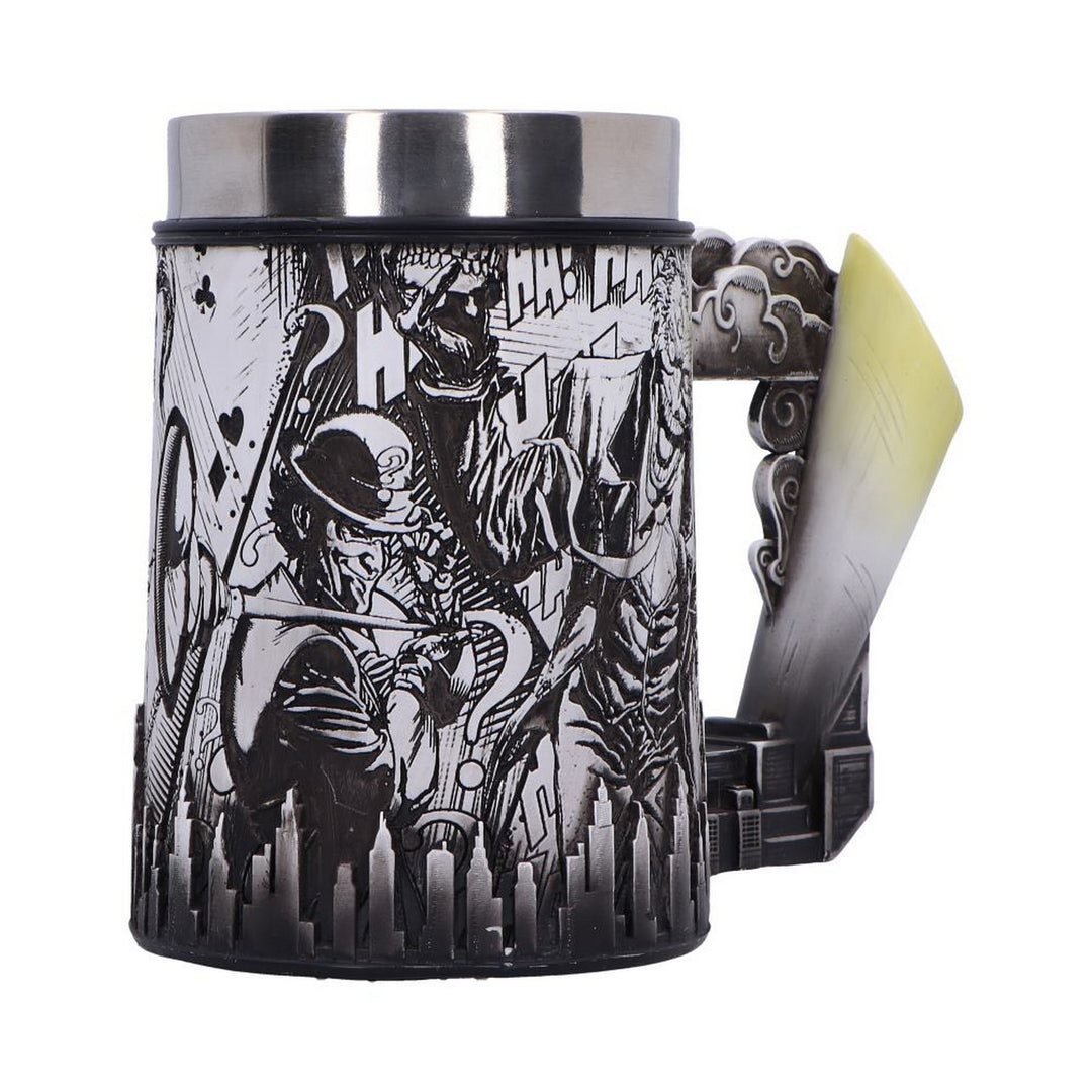 Batman Super Villains Comic Strip Collectible Tankard B6648C24