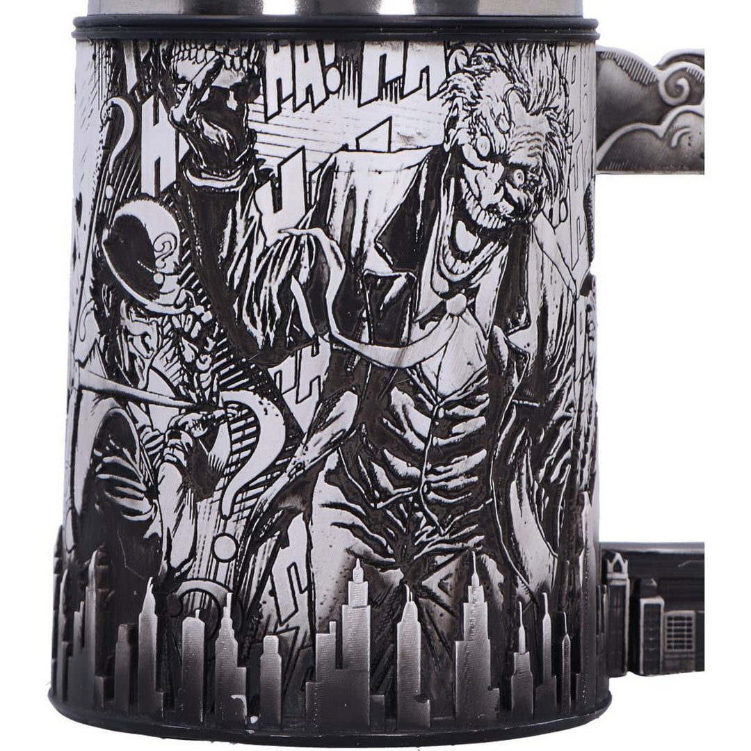 Batman Super Villains Comic Strip Collectible Tankard B6648C24