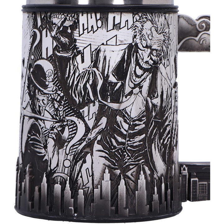 Batman Super Villains Comic Strip Collectible Tankard B6648C24