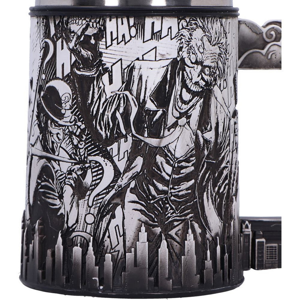 Batman Super Villains Comic Strip Collectible Tankard B6648C24