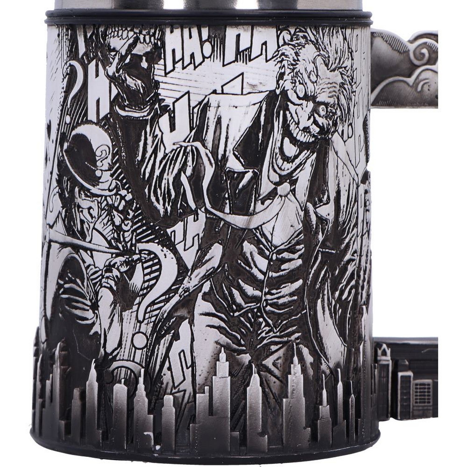 Batman Super Villains Comic Strip Collectible Tankard B6648C24