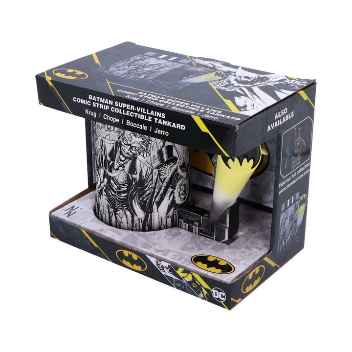 Batman Super Villains Comic Strip Collectible Tankard B6648C24
