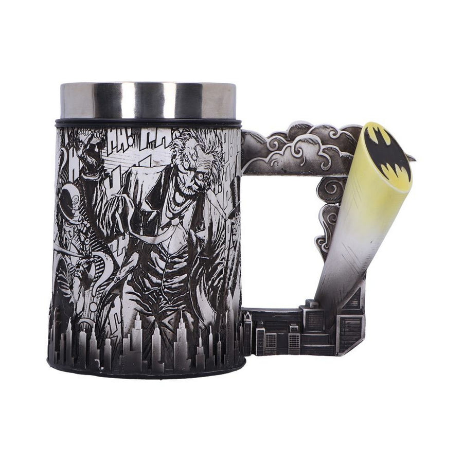 Batman Super Villains Comic Strip Collectible Tankard B6648C24