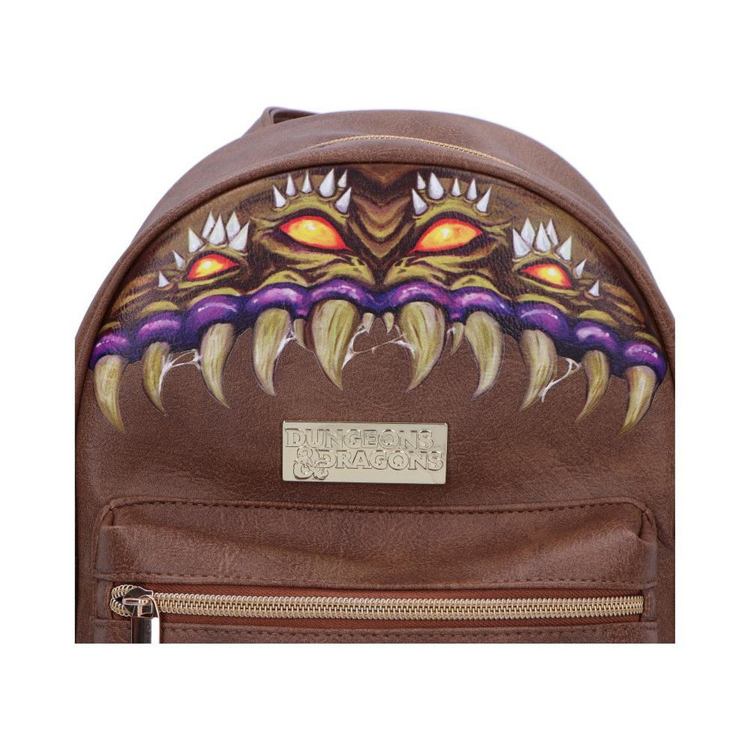 Dungeons & Dragons Mimic Brown Backpack B6656B24