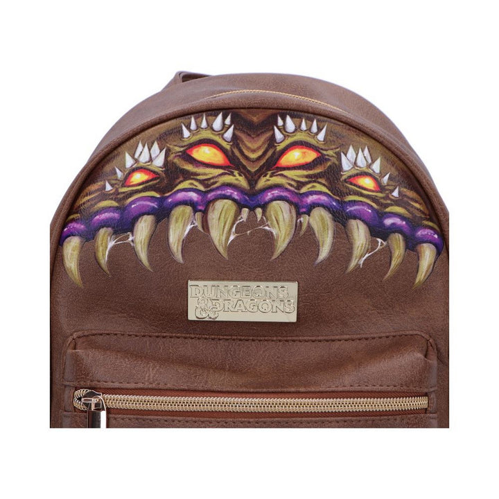 Dungeons & Dragons Mimic Brown Backpack B6656B24