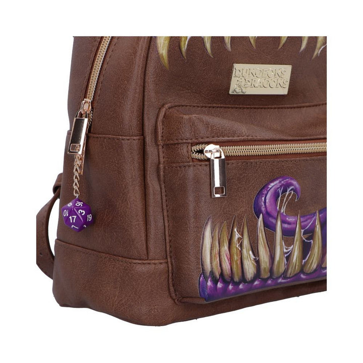 Dungeons & Dragons Mimic Brown Backpack B6656B24
