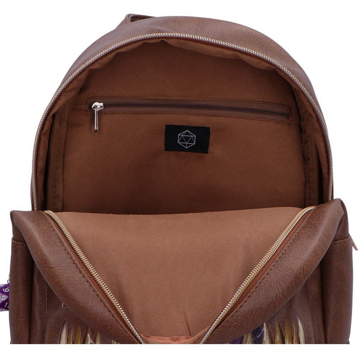 Dungeons & Dragons Mimic Brown Backpack B6656B24