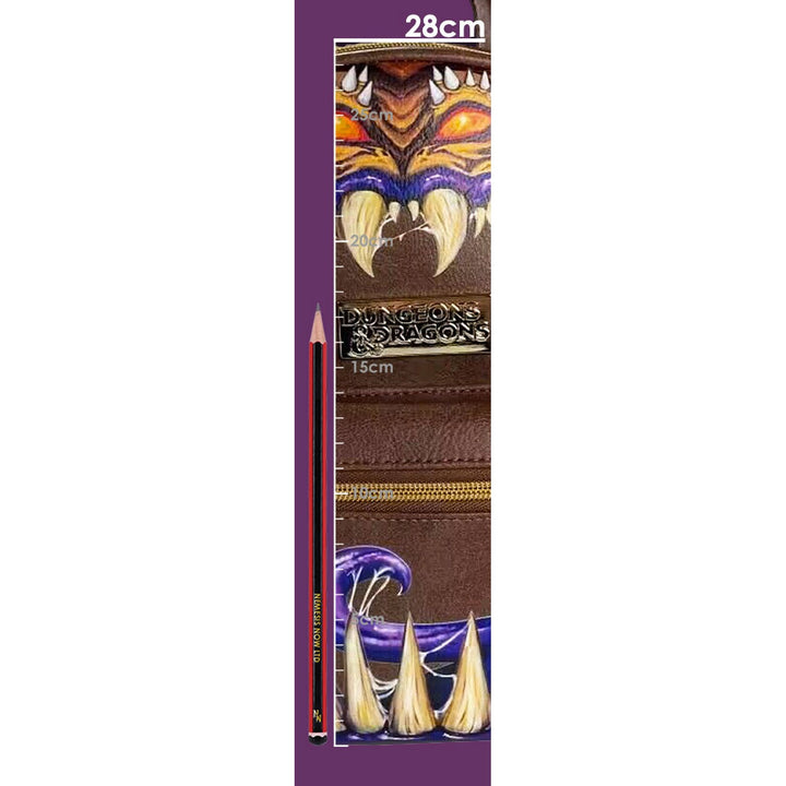 Dungeons & Dragons Mimic Brown Backpack B6656B24