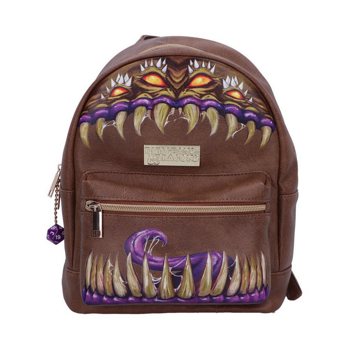 Dungeons & Dragons Mimic Brown Backpack B6656B24