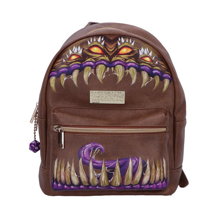Dungeons & Dragons Mimic Brown Backpack B6656B24