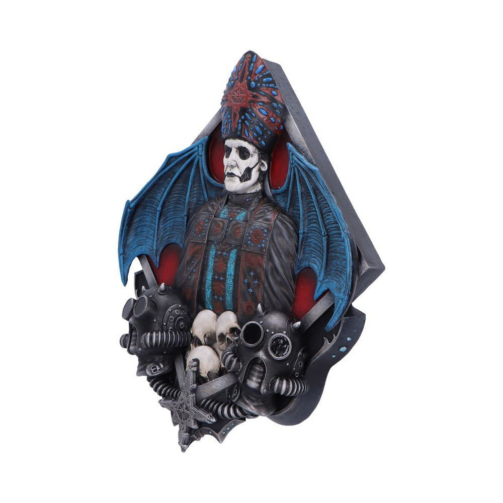 Ghost Papa Emeritus IV Gothic Wall Plaque B6661B24