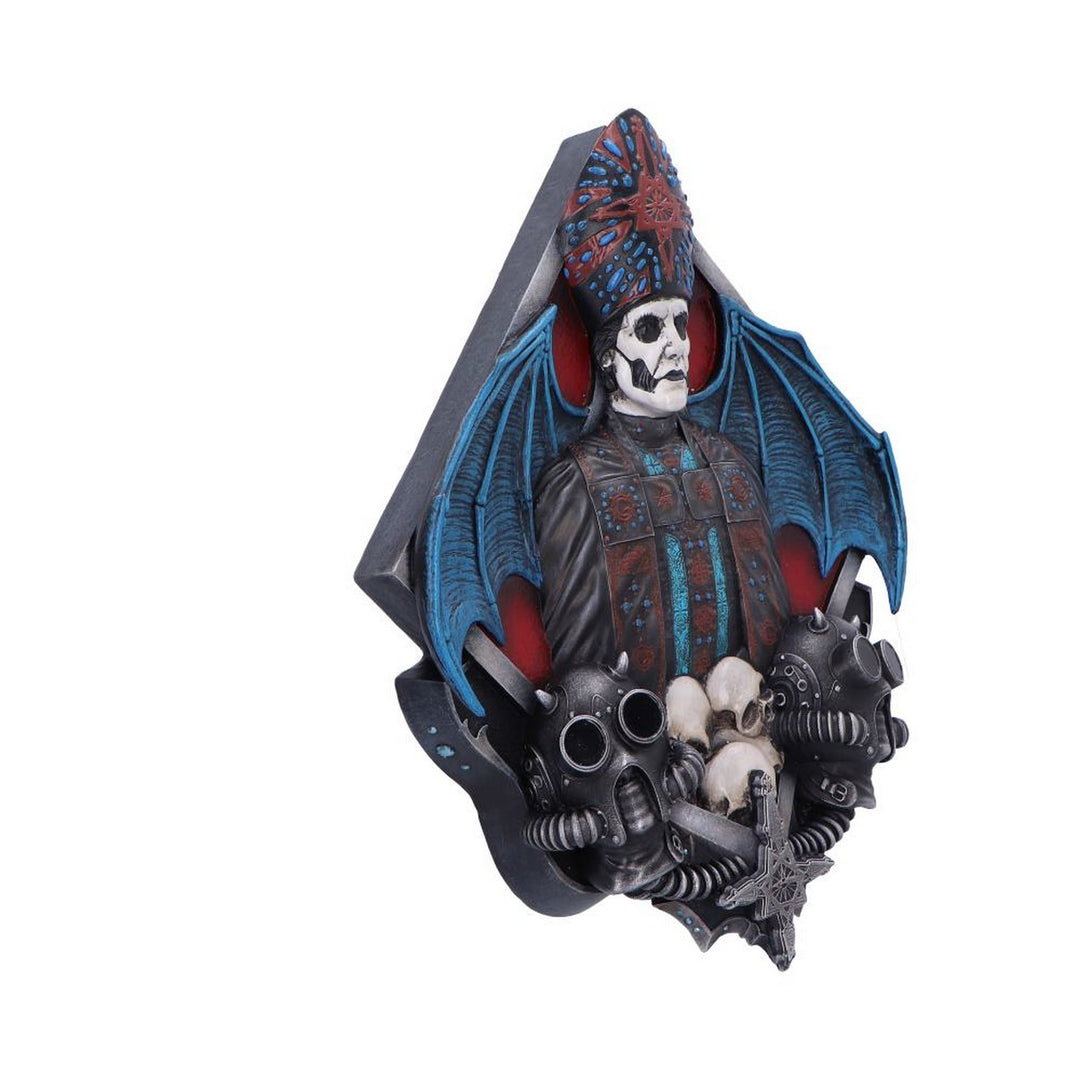 Ghost Papa Emeritus IV Gothic Wall Plaque B6661B24