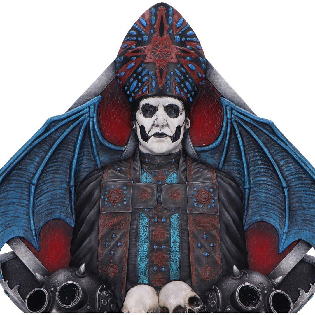 Ghost Papa Emeritus IV Gothic Wall Plaque B6661B24