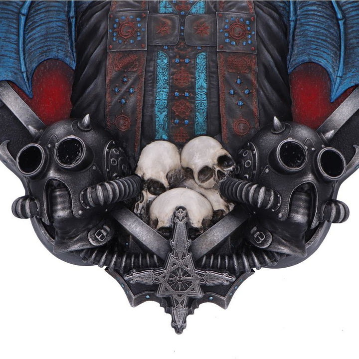 Ghost Papa Emeritus IV Gothic Wall Plaque B6661B24