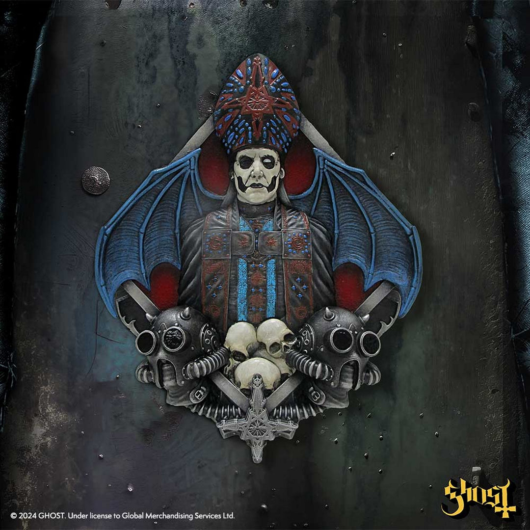 Ghost Papa Emeritus IV Gothic Wall Plaque B6661B24